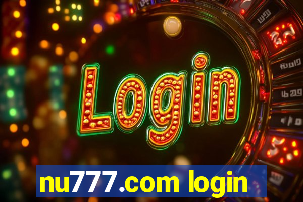 nu777.com login